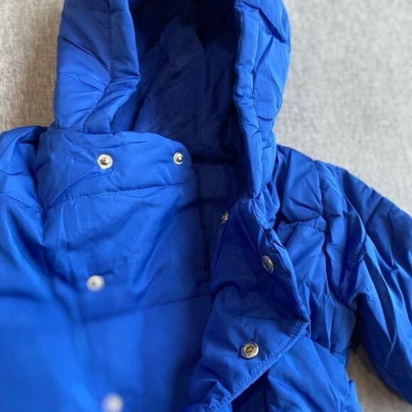 Toddler Kids Winter Hooded Coats Cute 3D Ear Windproof Snow Overwear - Picture 5 of 6